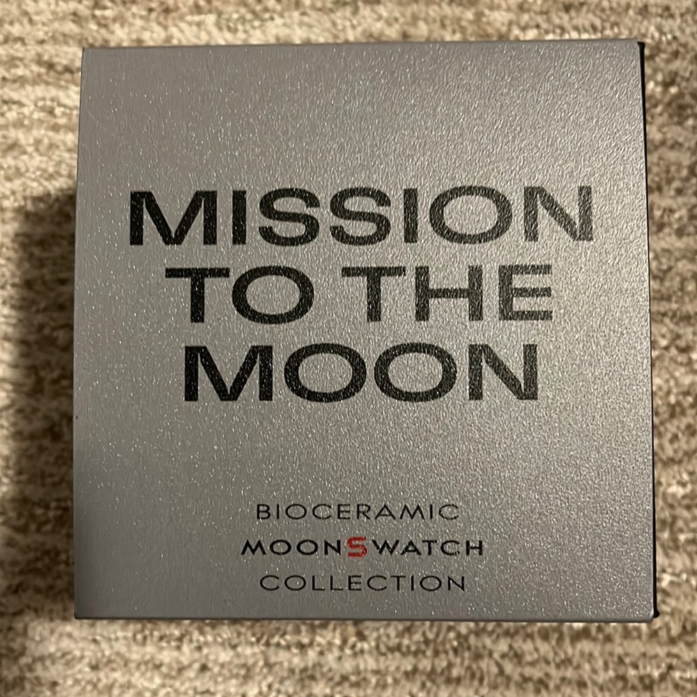 Swatch/Omega Mission to the Moon